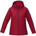 Notus wattierte Softshell Damenjacke, rot, L