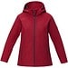 Notus wattierte Softshell Damenjacke, rot, XS