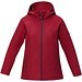 Notus wattierte Softshell Damenjacke, rot, XXL
