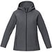 Notus wattierte Softshell Damenjacke, storm grey, XS
