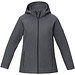 Notus wattierte Softshell Damenjacke, storm grey, XXL