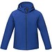 Notus wattierte Softshell Herrenjacke, blau, L