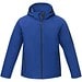 Notus wattierte Softshell Herrenjacke, blau, S