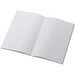 Novella Austen A5 Softcover Notizbuch aus Recyclingmaterial – 100 Blatt, weiss