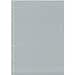 Novella Austen Colours A5 Softcover Notizbuch – 100 Blatt, silber, 100 Seiten