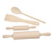 Nudelholz "Madera", klein, natur Nudelholz "Madera", klein, natur