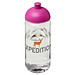 Octave Tritan Sportflasche mit Stülpdeckel, 600 ml, transparent,rosa Octave Tritan Sportflasche mit Stülpdeckel, 600 ml, transparent,rosa