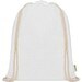 Odisha 140 g/m² OCS Bio-Sportbeutel 5L, weiss