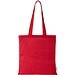 Odisha 140 g/m² OCS Bio-Tragetasche 7L, rot