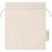 Odisha 140 g/m² OCS Bio Zuziehbeutel – 30 × 25 cm, natur