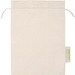 Odisha 140 g/m² OCS Bio Zuziehbeutel – 42 × 30 cm, natur