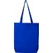 Odisha 180 g/m² OCS Bio-Tragetasche mit breitem Boden 11L, royalblau