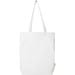 Odisha 180 g/m² OCS Bio-Tragetasche mit breitem Boden 11L, weiss