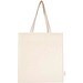 Odisha 180 g/m² OCS Bio Tragetasche mit Seitenfalten 14L, natur
