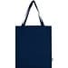 Odisha 180 g/m² OCS Bio Tragetasche mit Seitenfalten 14L, navy