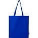 Odisha 180 g/m² OCS Bio Tragetasche mit Seitenfalten 14L, royalblau