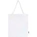 Odisha 180 g/m² OCS Bio Tragetasche mit Seitenfalten 14L, weiss