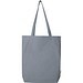 Odisha 270 g/m² OCS Bio-Tragetasche 10L, grau