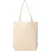 Odisha 270 g/m² OCS Bio-Tragetasche 10L, natur