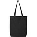 Odisha 270 g/m² OCS Bio-Tragetasche 10L, schwarz