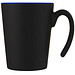 Oli 360 ml Keramikbecher mit Henkel, blau