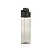 Omni Sip Wasserflasche 800ml aus RCS RPET, schwarz