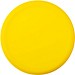 Orbit recycled plastic frisbee, gelb