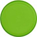 Orbit recycled plastic frisbee, limone