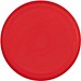 Orbit recycled plastic frisbee, rot