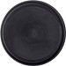 Orbit recycled plastic frisbee, schwarz
