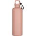 Oregon 750 ml einfarbige RS-zertifizierte Wasserflasche aus recyceltem Kunststoff mit Karabinerhaken, altrosa