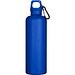 Oregon 750 ml einfarbige RS-zertifizierte Wasserflasche aus recyceltem Kunststoff mit Karabinerhaken, royalblau