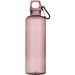Oregon 750 ml RCS-zertifizierte Trinkflasche aus recyceltem Kunststoff mit Karabinerhaken, altrosa