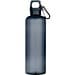 Oregon 750 ml RCS-zertifizierte Trinkflasche aus recyceltem Kunststoff mit Karabinerhaken, hale blau