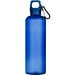 Oregon 750 ml RCS-zertifizierte Trinkflasche aus recyceltem Kunststoff mit Karabinerhaken, royalblau
