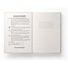 ORGANIC RIGID. Notizbuch A5 mit Hardcover aus Elefantendung (80%), Naturhell