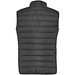 Oslo isolierter Bodywarmer für Damen, Ebony, 2XL