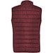 Oslo isolierter Bodywarmer für Damen, Garnet, L