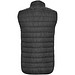 Oslo isolierter Bodywarmer für Herren, heather schwarz, S