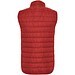 Oslo isolierter Bodywarmer für Herren, rot, 2XL