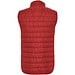 Oslo isolierter Bodywarmer für Herren, rot, XL