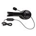XD COLLECTION Over-Ear Headset mit Kabel, schwarz