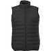 Pallas GRS recycelter wattierter Bodywarmer für Damen, schwarz, M