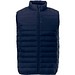 Pallas GRS recycelter wattierter Bodywarmer für Herren, navy, L
