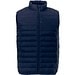 Pallas GRS recycelter wattierter Bodywarmer für Herren, navy, XL