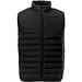 Pallas GRS recycelter wattierter Bodywarmer für Herren, schwarz, XL
