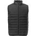 Pallas GRS recycelter wattierter Bodywarmer für Herren, storm grey, XL