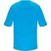 Panacea Kurzärmeliges Arbeitshemd, 160 g/m2, unisex, donau-blau, XL