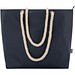 Panama Strandkühltasche mit Kordelgriffen aus recyceltem GRS-Material, 23L, navy