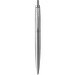 Parker Kugelschreiber Jotter XL Monochrom Premium, blaue Mine, edelstahl grau